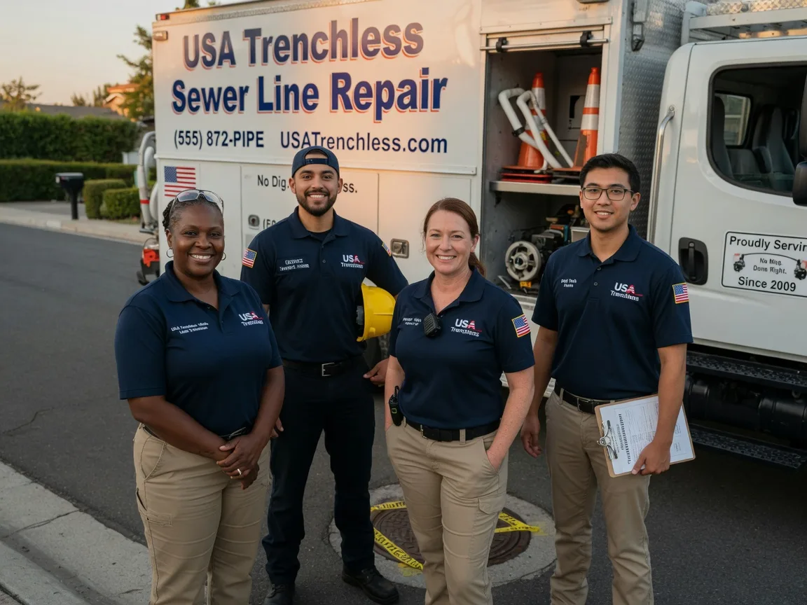 Sewer Line Repair company in Daisy, OK